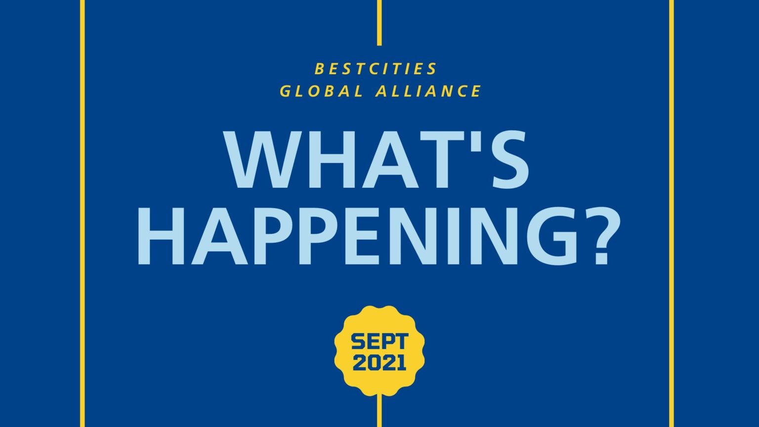 What's Happening This September? BestCities