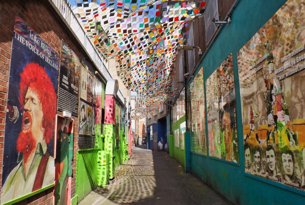 The Icon Walk, Temple Bar, Dublin City