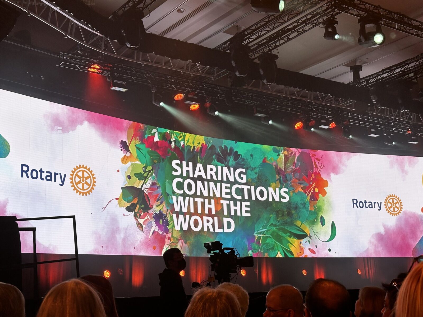 Rotary global summit in Singapore
