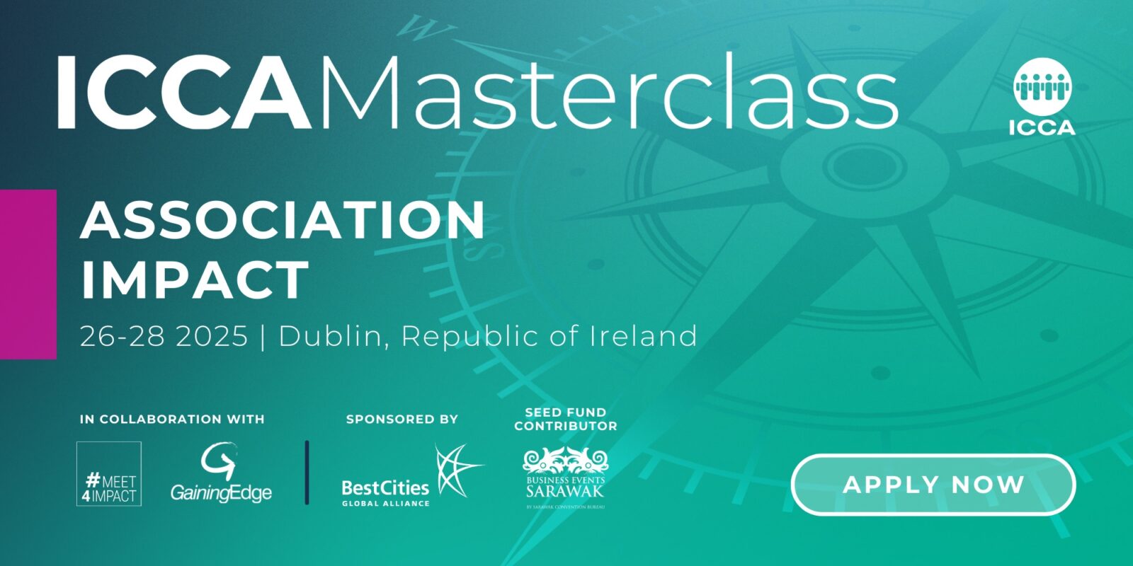 ICCA AIM 2025 Dublin  - Banner