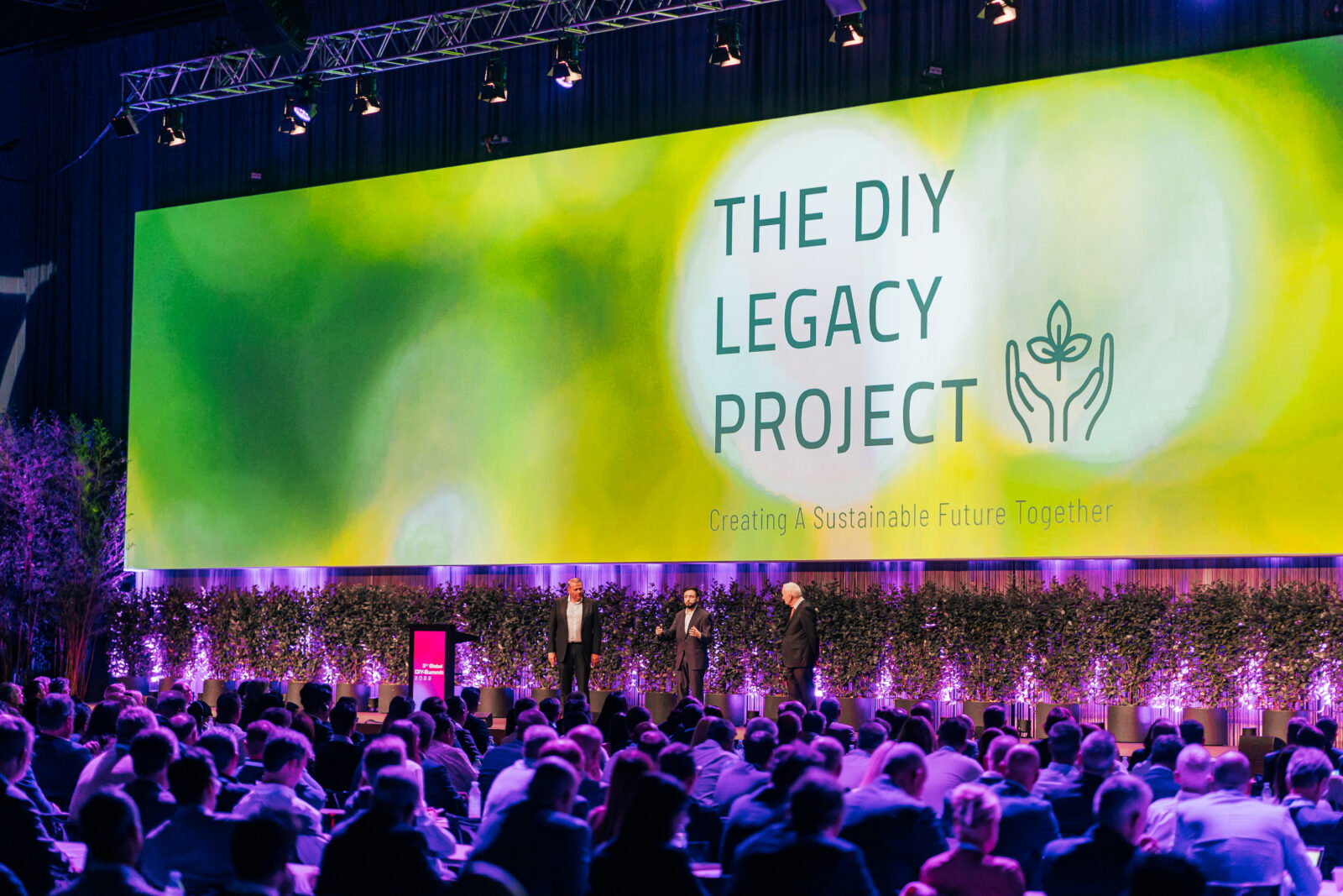 un sdg goal 11 - the DIY legacy project presented at the global DIY conference