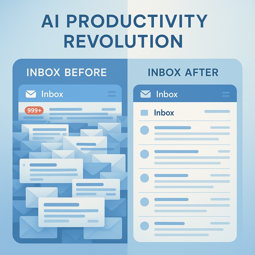 The Productivity Revolution: Clear Your Inbox Before Breakfast